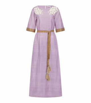 Mays Maharani Kaftan in Lilac