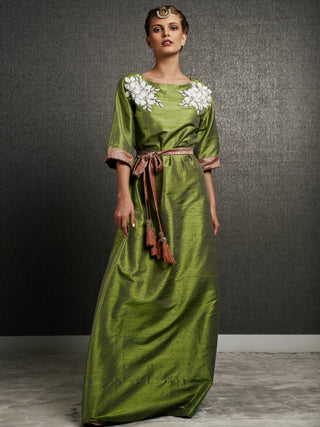 Mays Maharani Kaftan in Olive