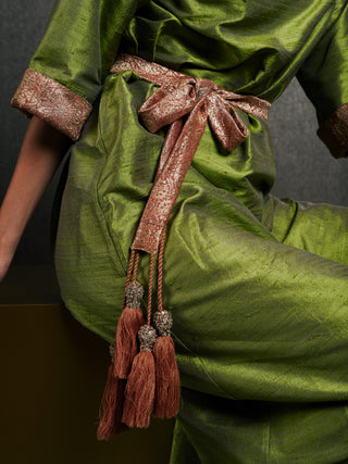 Mays Maharani Kaftan in Olive