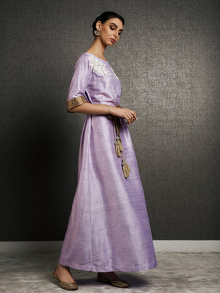 Mays Maharani Kaftan in Lilac