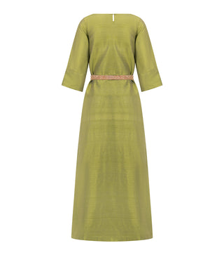 Mays Maharani Kaftan in Olive