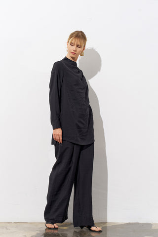 Adeline Modal Co-Ord Set – Black