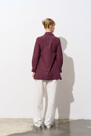 Juliet Bordeaux Shirt
