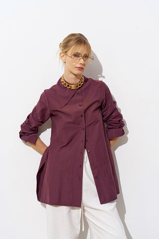 Juliet Bordeaux Shirt