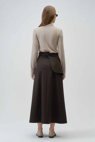 Olina Stretch Body Top – Taupe