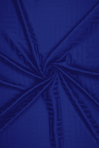 Aura Rectangular Navy Shawl