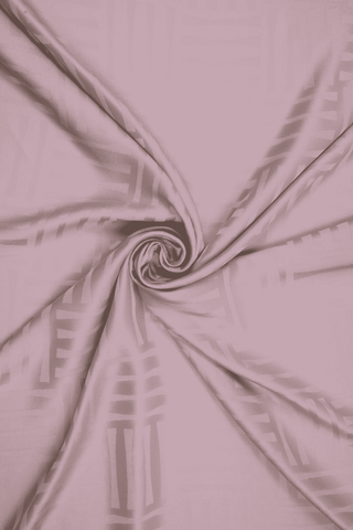 Aura Rectangular Pink Shawl