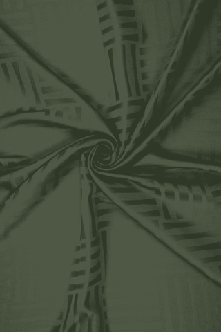 Aura Rectangular Forest Green Shawl