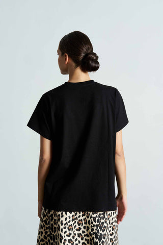 VİNCE Short Black T-Shirt