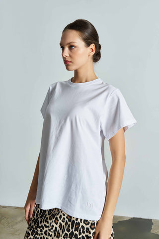 VİNCE Long White T-Shirt