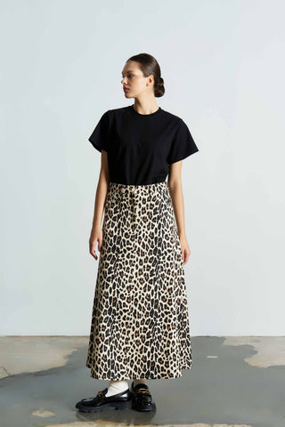 VİNCE Long Black T-Shirt