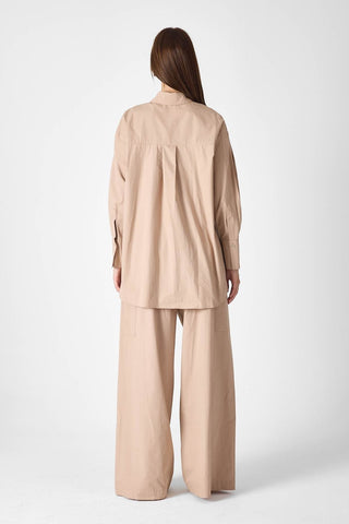 Pulse Cotton Cargo Pants - Camel