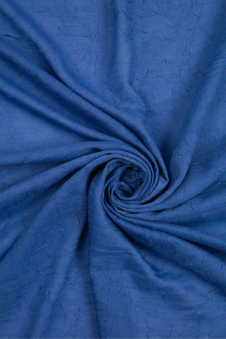 Parma Rectangular Bamboo Crash Shawl – Indigo 70x200