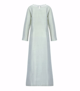 Maj Maharani Kaftan in Powder Blue