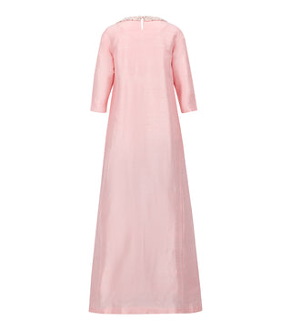 Tamara Maharani Kaftan – Powder Pink