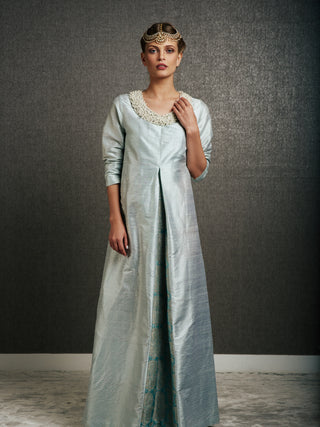 Tamara Maharani Kaftan – Powder Blue