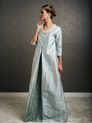 Tamara Maharani Kaftan – Powder Blue
