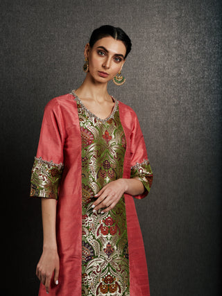 Rawan Maharani Kaftan – Watermelon