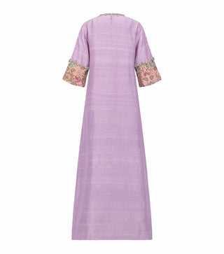 Rawan Maharani Kaftan - Lilac