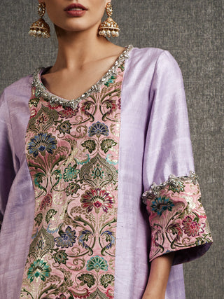 Rawan Maharani Kaftan - Lilac