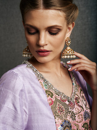 Rawan Maharani Kaftan - Lilac