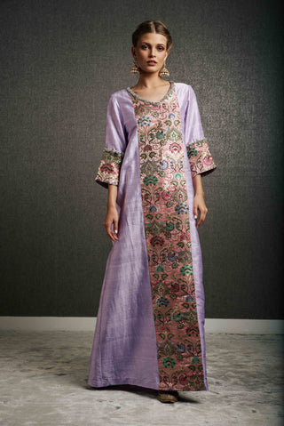 Rawan Maharani Kaftan - Lilac