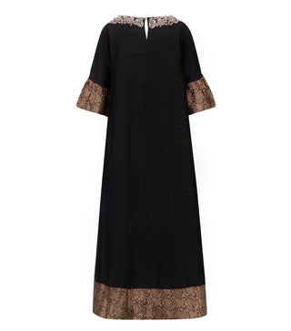 Rosemin Maharani Kaftan - Black