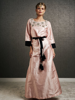 Maitha Maharani Kaftan - Pink