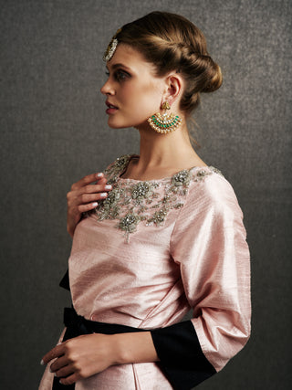 Maitha Maharani Kaftan - Pink