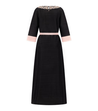 Maitha Maharani Kaftan - Black