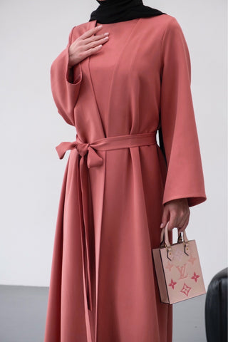 Asma Abaya & Inner Dress Set