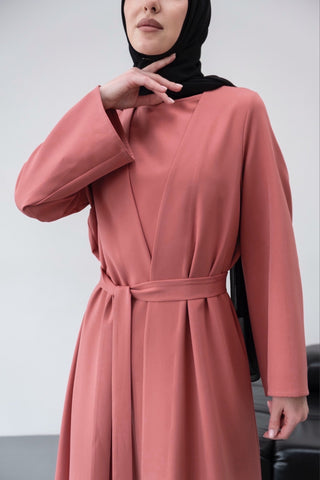 Asma Abaya & Inner Dress Set