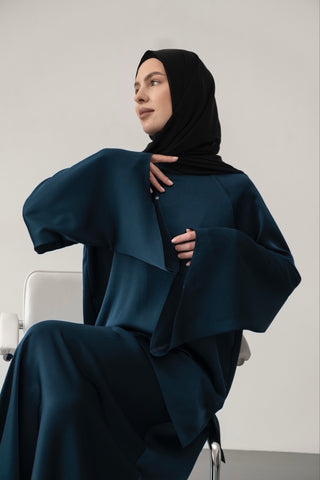 Amelie Set – Long-Sleeve Top & Maxi Skirt