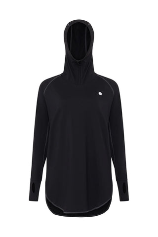Active Hoodie – Black