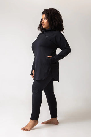 Active Hoodie – Black