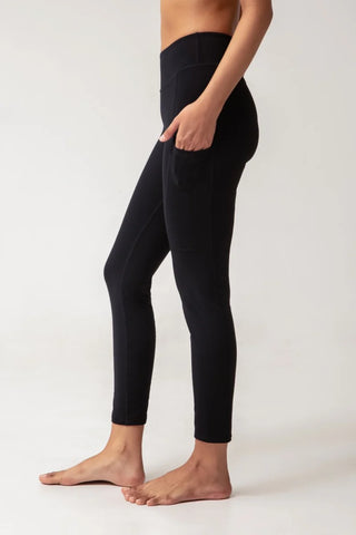 Active Leggings - Black