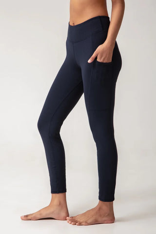 Active Leggings - Blue