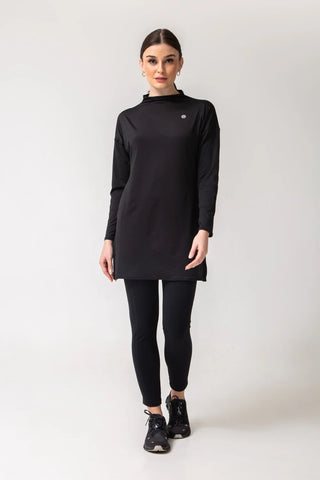 Active Light Tunic – Black