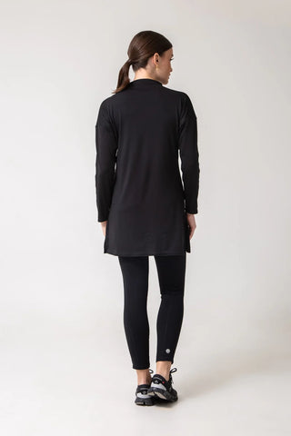 Active Light Tunic – Black