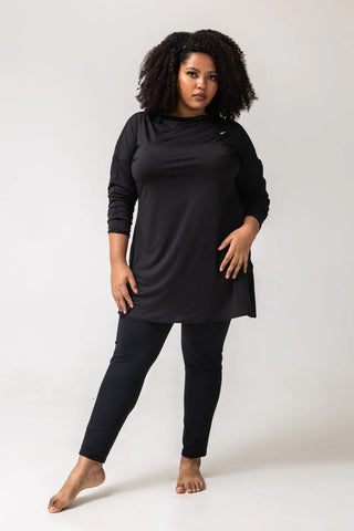 Active Light Tunic – Black