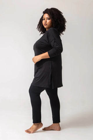 Active Light Tunic – Black