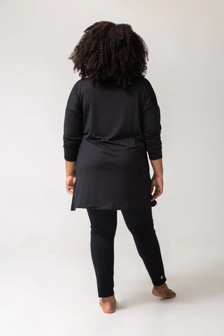 Active Light Tunic – Black