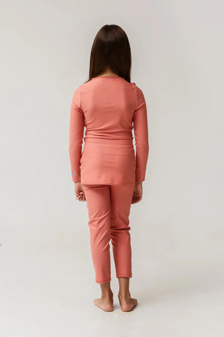 Diana Kids Two Piece Swimwear - Coral