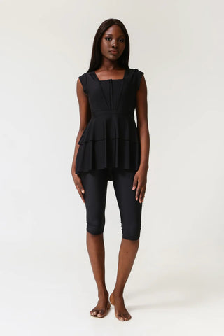 Serena Midi Swimsuit - Black