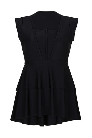 Serena Midi Swimsuit - Black