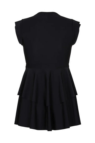 Serena Midi Swimsuit - Black