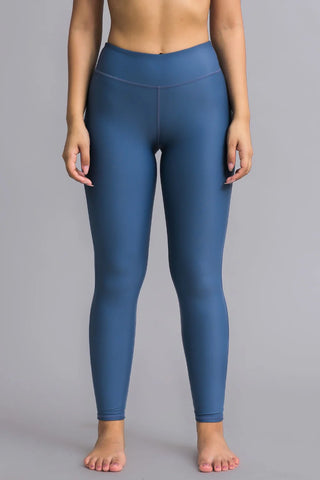 Classic Swimming Leggings - Azure