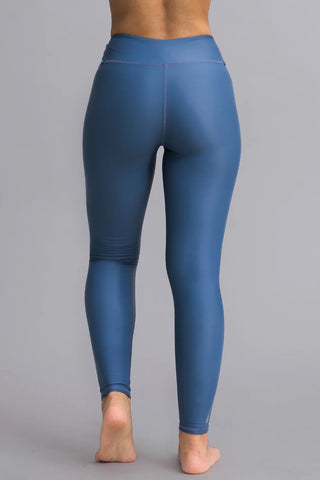 Classic Swimming Leggings - Azure