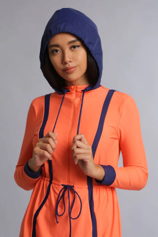 Taali Swim Set - Peach/Twilight