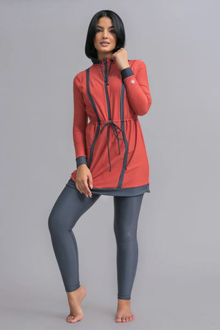 Taali Swim Dress - Sunset